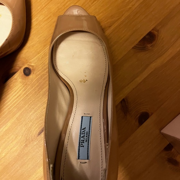 Prada Peep-Toe Pump size 38 - Picture 4 of 5